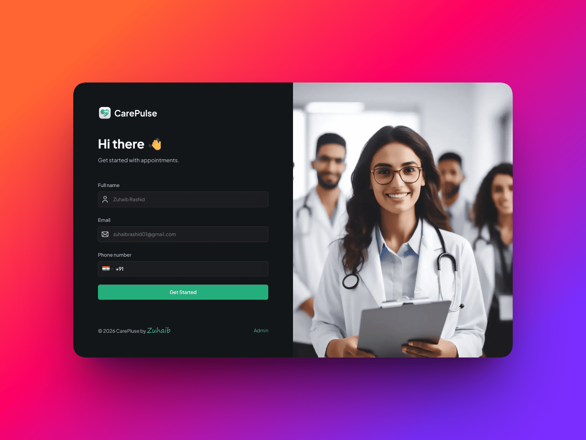 CarePulse screenshot
